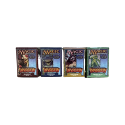 MTG Magic the Gathering Invasion Theme Deck Set of 4 Sealed - Image 1