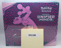 (501186) Pokemon SUN MOON UNIFIED MINDS ELITE TRAINER BOX -SEALED- view images - Image 1