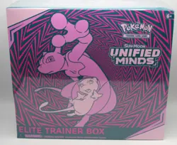 (501186) Pokemon SUN MOON UNIFIED MINDS ELITE TRAINER BOX -SEALED- view images - Image 2