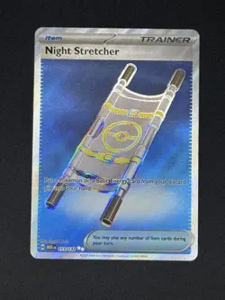 Pokemon - Night Stretcher - 173/132 - Mega Evolution - Full Art Trainer - Image 1
