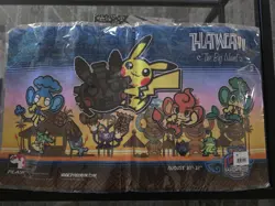 COMPETITOR Sealed Playmat! Pokemon 2012 World Championships Hawaii Pikachu - Image 1