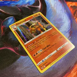 Charizard Holo Rare 010/078 Pokemon TCG SWSH Pokemon Go Holo Rare NM - Image 2