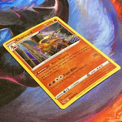Charizard Holo Rare 010/078 Pokemon TCG SWSH Pokemon Go Holo Rare NM - Image 3