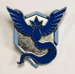 Pokemon Go Team Mystic - Articuno - Official Metal Enamel Premium Collectors Pin - Image 1
