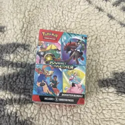 Pokemon TCG 2 Battle Partners Booster Boxes & Journey Together Booster Bundle - Image 3
