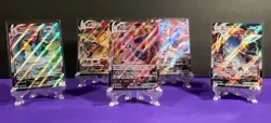 Lot of 5 Pokemon TCG Vmax Evee Evolutions Evolving Skies Glaceon Espeon + 🔥NM - Image 1