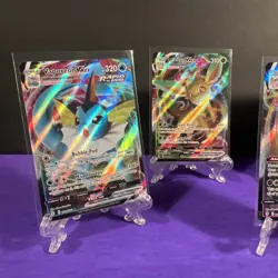 Lot of 5 Pokemon TCG Vmax Evee Evolutions Evolving Skies Glaceon Espeon + 🔥NM - Image 2
