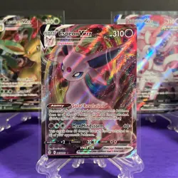 Lot of 5 Pokemon TCG Vmax Evee Evolutions Evolving Skies Glaceon Espeon + 🔥NM - Image 4
