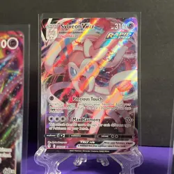 Lot of 5 Pokemon TCG Vmax Evee Evolutions Evolving Skies Glaceon Espeon + 🔥NM - Image 5