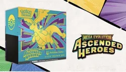 Pokemon Center Ascended Heroes Elite Trainer Box PRESALE & CONFIRMED ORDER - Image 1