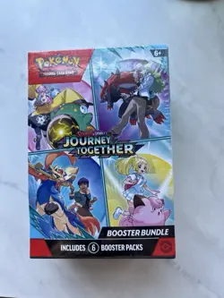 Pokemon Journey Together Booster Bundle Sealed - Image 1