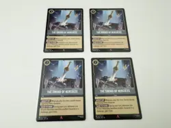 Disney lorcana Whispers in The Well The Sword Of Hercules 4x 200/204 Rare - Image 2