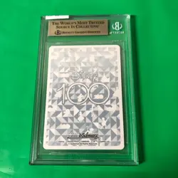 Captain Solitary Pirate Jack Sparrow SP Disney 100 Weiss Schwarz Beckett 10 - Image 4