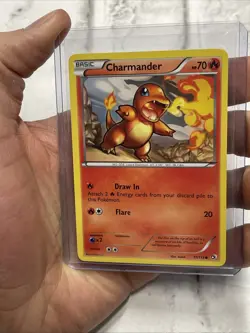 Charmander - Legendary Treasures 17/113 - Common - NM Near Mint Pokemon TCG Card - Image 1
