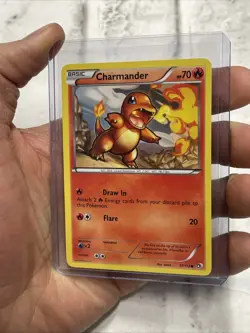 Charmander - Legendary Treasures 17/113 - Common - NM Near Mint Pokemon TCG Card - Image 2