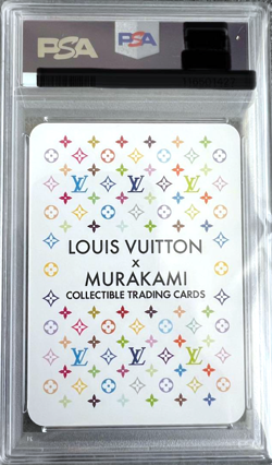 PSA 10 Louis Vuitton Takashi Murakami Panda Trading Card 002 Limited LV - Image 2