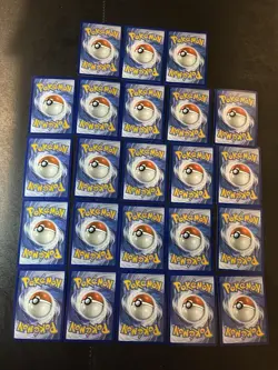Pokemon Prismatic Poke Ball Reverse Holo Lot 23 Cards White Flare Black Bolt - Image 2