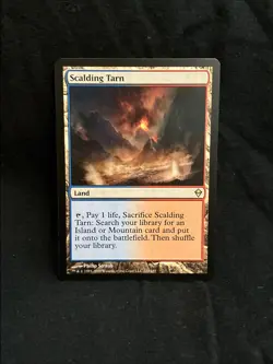Scalding Tarn Zendikar Original NM Pack Fresh Magic The Gathering | MTG - Image 1