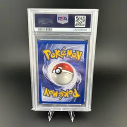 2000 POKEMON GYM HEROES HOLO-1ST ED #7 LT. SURGE'S FEAROW PSA 8 - Image 2
