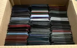 Pokemon TCG Loose Sleeves Lot Over 1000 Sleeves Never Or Lightly Used - Image 1