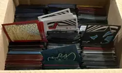 Pokemon TCG Loose Sleeves Lot Over 1000 Sleeves Never Or Lightly Used - Image 2