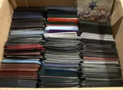 Pokemon TCG Loose Sleeves Lot Over 1000 Sleeves Never Or Lightly Used - Image 4