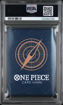 2025 ONE PIECE JPN EB02-EXTRA BOOSTER -ANIME 25TH COLL- MONKEY D. LUFFY PSA 10 - Image 2