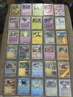 Pokemon Mid Era - Modern 30 Card NM Holo + Rev Rare Lot Bundle All Top Loaded - Image 1