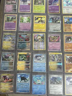 Pokemon Mid Era - Modern 30 Card NM Holo + Rev Rare Lot Bundle All Top Loaded - Image 2