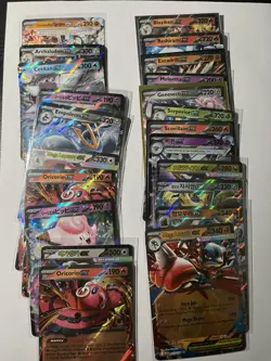 Pokemon 22 ex cards lot NM - Image 1