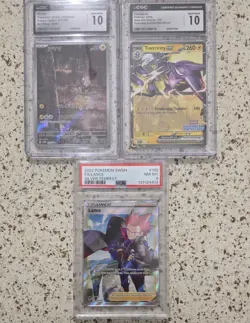 Graded Pokemon Cards - Image 1