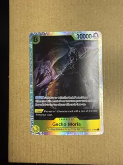 One Piece Gecko Moria OP14-104 Character Card English Standard - Image 1