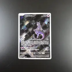 Mewtwo SVP 052 Pokemon Promo 151 Full Art Holo Ultra Premium Card - Image 1
