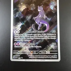 Mewtwo SVP 052 Pokemon Promo 151 Full Art Holo Ultra Premium Card - Image 3