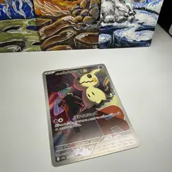 Pokemon Card Team Rocket's Mimikyu 205/193 AR M2a Mega Dream EX Japanese NM - Image 3