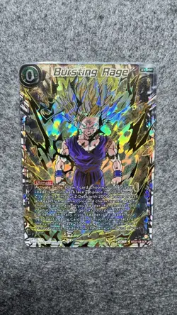 dragon ball super card game Bursting Rage (Critical Blow) BT22-138 SCR - Image 1