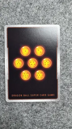 dragon ball super card game Bursting Rage (Critical Blow) BT22-138 SCR - Image 2