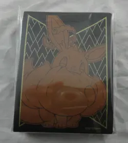 Pokemon Eevee Standard Deck Protector Card Sleeves 65pcs Shining Fates - Image 1