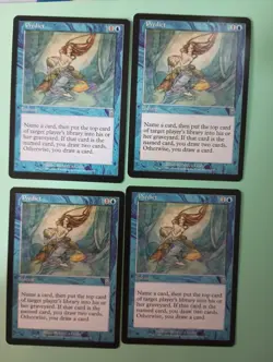 Predict x4 Odyssey MTG Magic the Gathering - Image 1