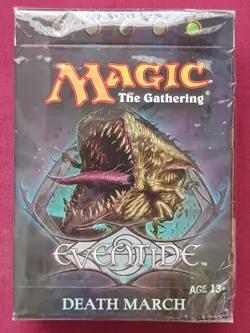 Magic The Gathering EVENTIDE DEATH MARCH New Sealed Theme Deck MTG - Image 1