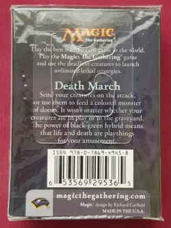 Magic The Gathering EVENTIDE DEATH MARCH New Sealed Theme Deck MTG - Image 3