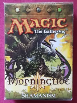 Magic The Gathering MORNINGTIDE SHAMANISM New Sealed Theme Deck MTG - Image 1