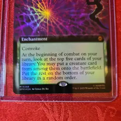 Web Of Life And Destiny Foil Mythic Borderless, MTG Marvel Spiderman, #268 - Image 2