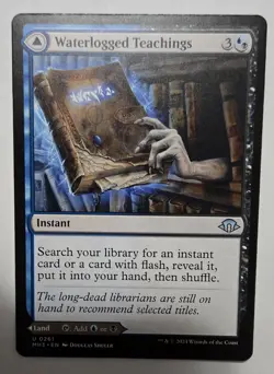 Waterlogged Teachings Modern Horizons 3 Regular - Image 1