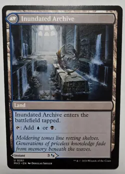 Waterlogged Teachings Modern Horizons 3 Regular - Image 4
