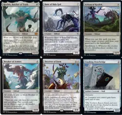 Custom Commander Deck - Kozilek, Butcher of Truth - Eldrazi - EDH MTG Magic - NM - Image 1