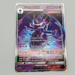Pokemon TCG - Naganadel GX SM125 Sm Dragon Majesty Promo - NM - Image 1