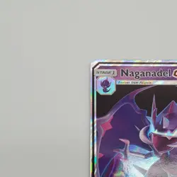 Pokemon TCG - Naganadel GX SM125 Sm Dragon Majesty Promo - NM - Image 2