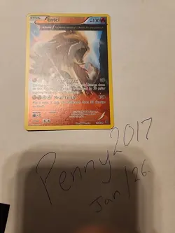 Pokemon Entei 15/98 XY - Ancient Origins Reverse Holo - Image 1