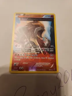 Pokemon Entei 15/98 XY - Ancient Origins Reverse Holo - Image 2